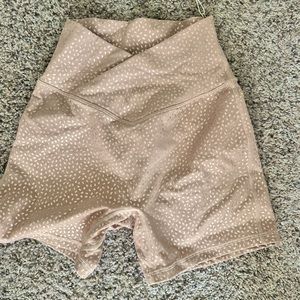 Buffbunny Gold Bossy Siren Shorts XS